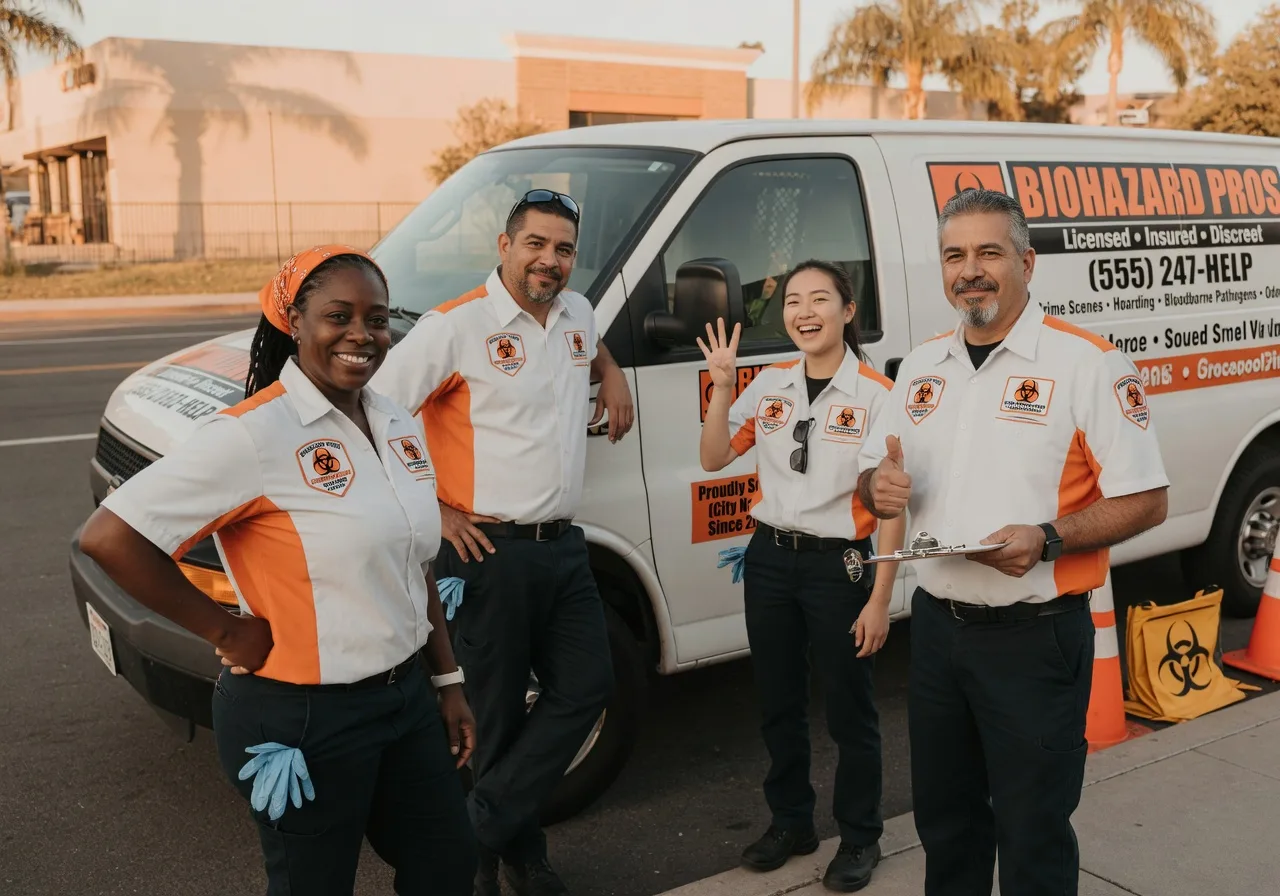 Biohazard Cleanup company in Jacksonville, TX