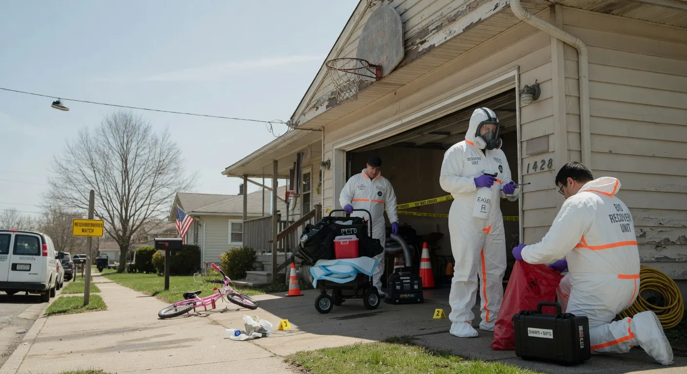 Biohazard Cleanup in Jacksonville, TX near me